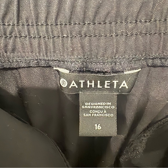 Athleta Black Camo Joggers - Picture 6 of 6